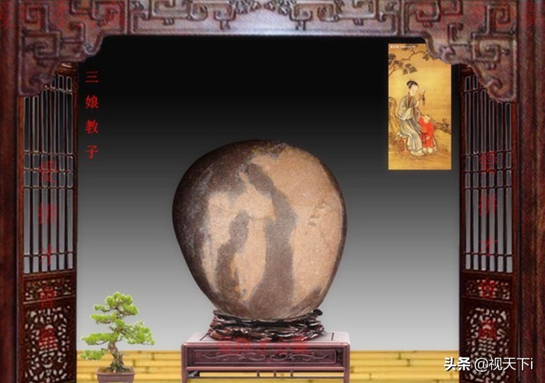 100000元以上的奇石,2020年100万元以上极品奇石