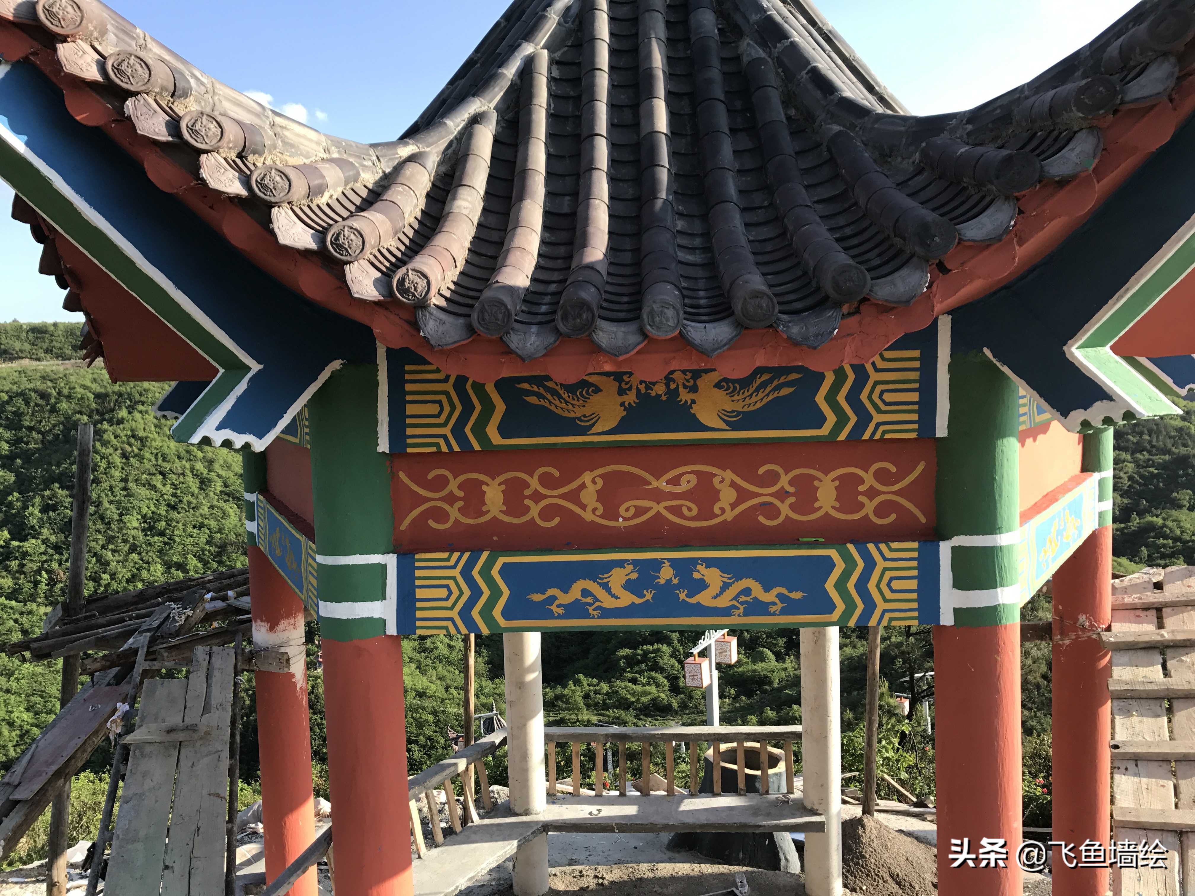 墙绘可以运用到多少场景,墙绘都在哪里画