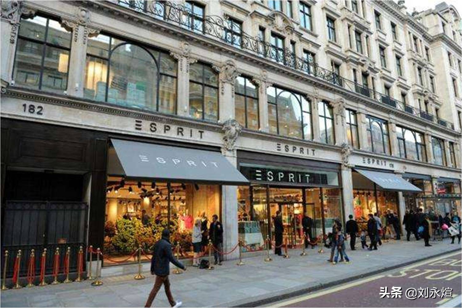 潮牌不潮Esprit不香:入华28年市值跌逾9成,内地关店甩卖疑清场