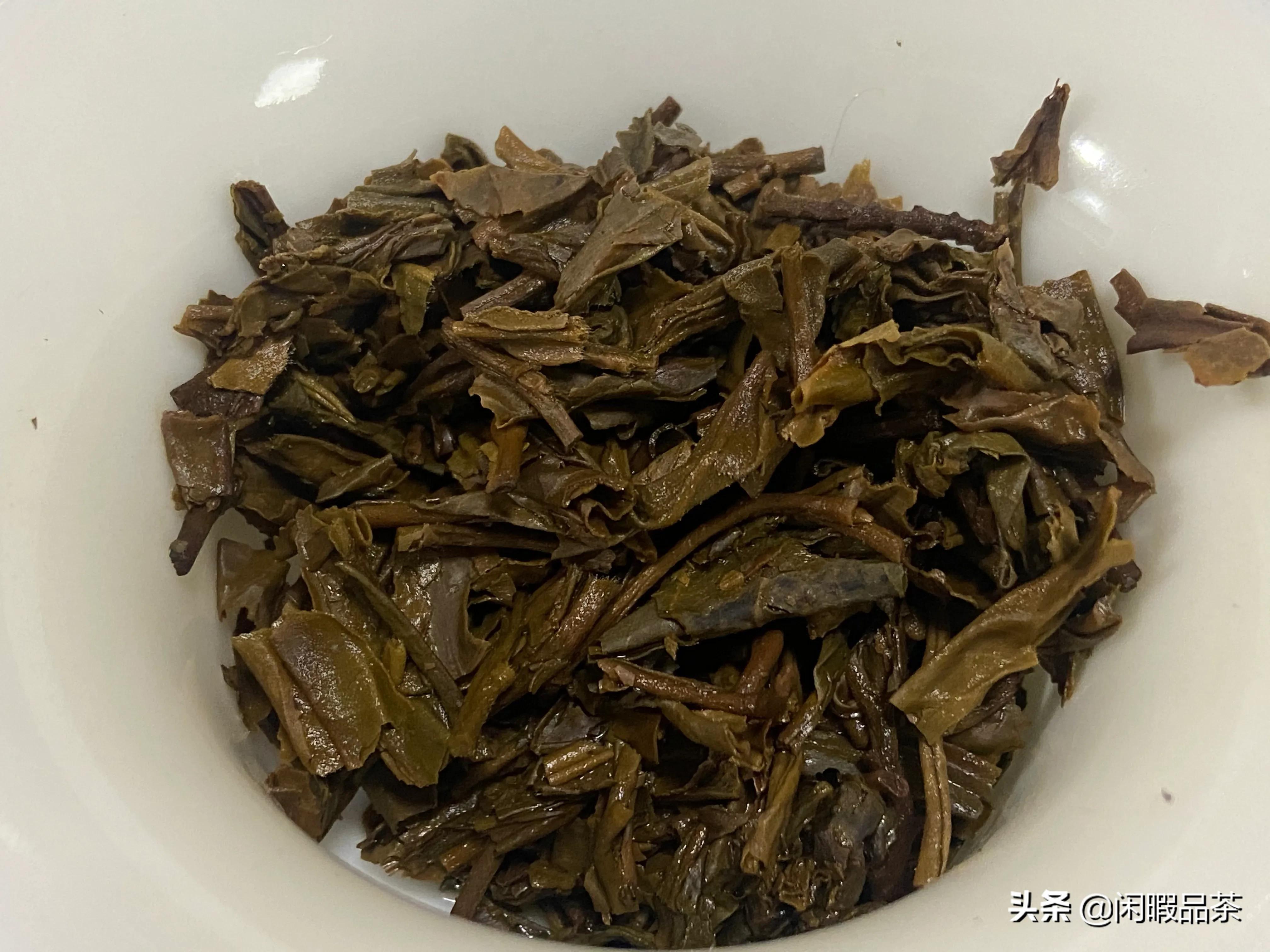 澜沧古茶2005年大马帮生茶,澜沧古茶2019年大马帮怎么样