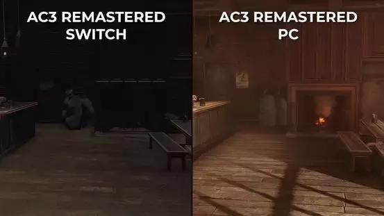 刺客信条3高清重制版,任天堂刺客信条3重制版