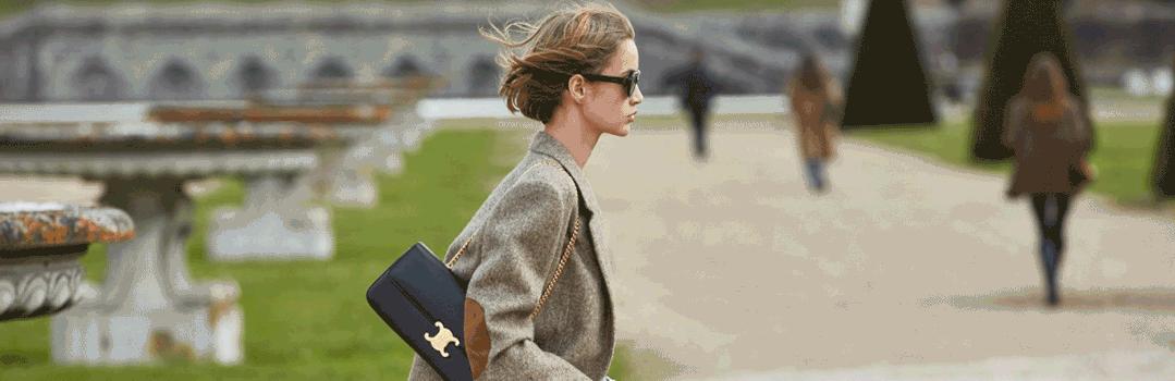 复古辣妹腋下包小众质感新月包,意大利腋下包推荐小众高级款