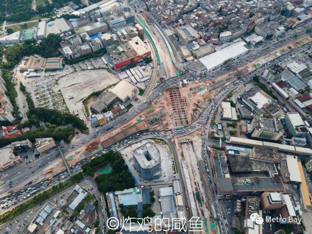 广州市番禺东部干线,广州番禺南大干线最新视频