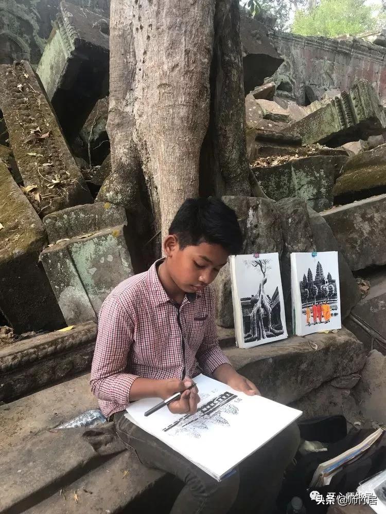 柬埔寨游记600字,柬埔寨游记美篇