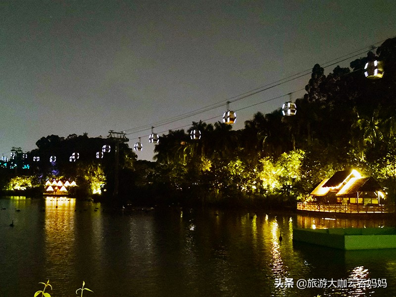 长隆夜公园攻略,长隆海洋夜光大巡游多长时间