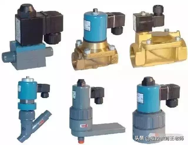 涨姿势电磁阀的基础知识,电磁阀工作讲解简单通俗