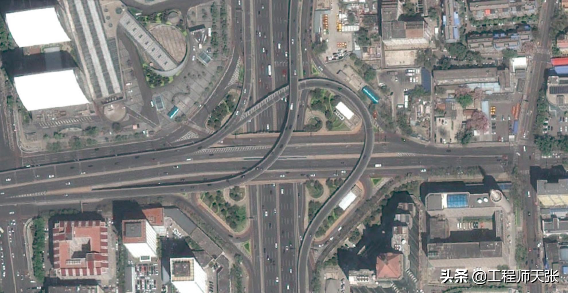 全天津最难的立交桥,天津最大立交桥