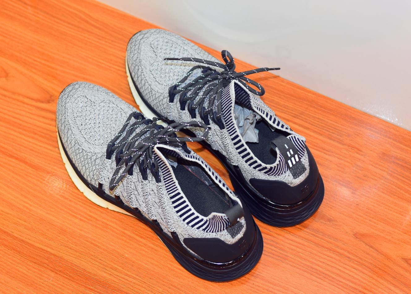 小米米家运动鞋4代测评,米家运动鞋3代