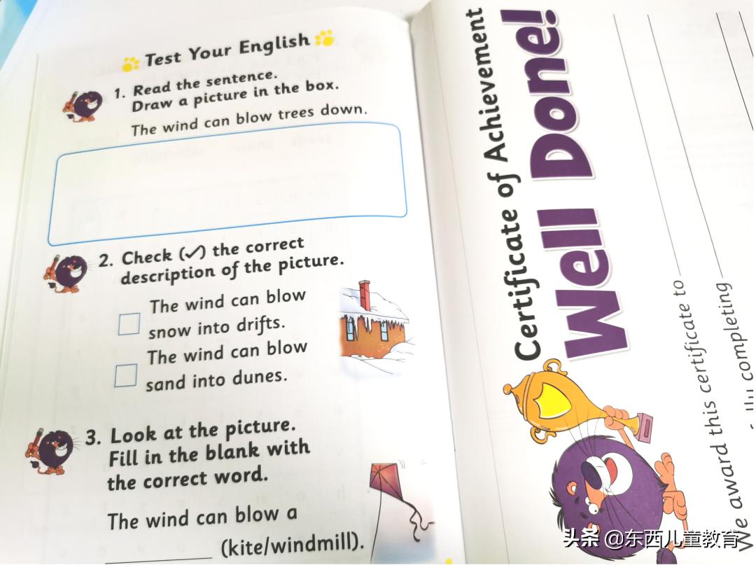 如果2-8岁孩子急需英语启蒙阅读，选分级王者《大猫》绝对没错