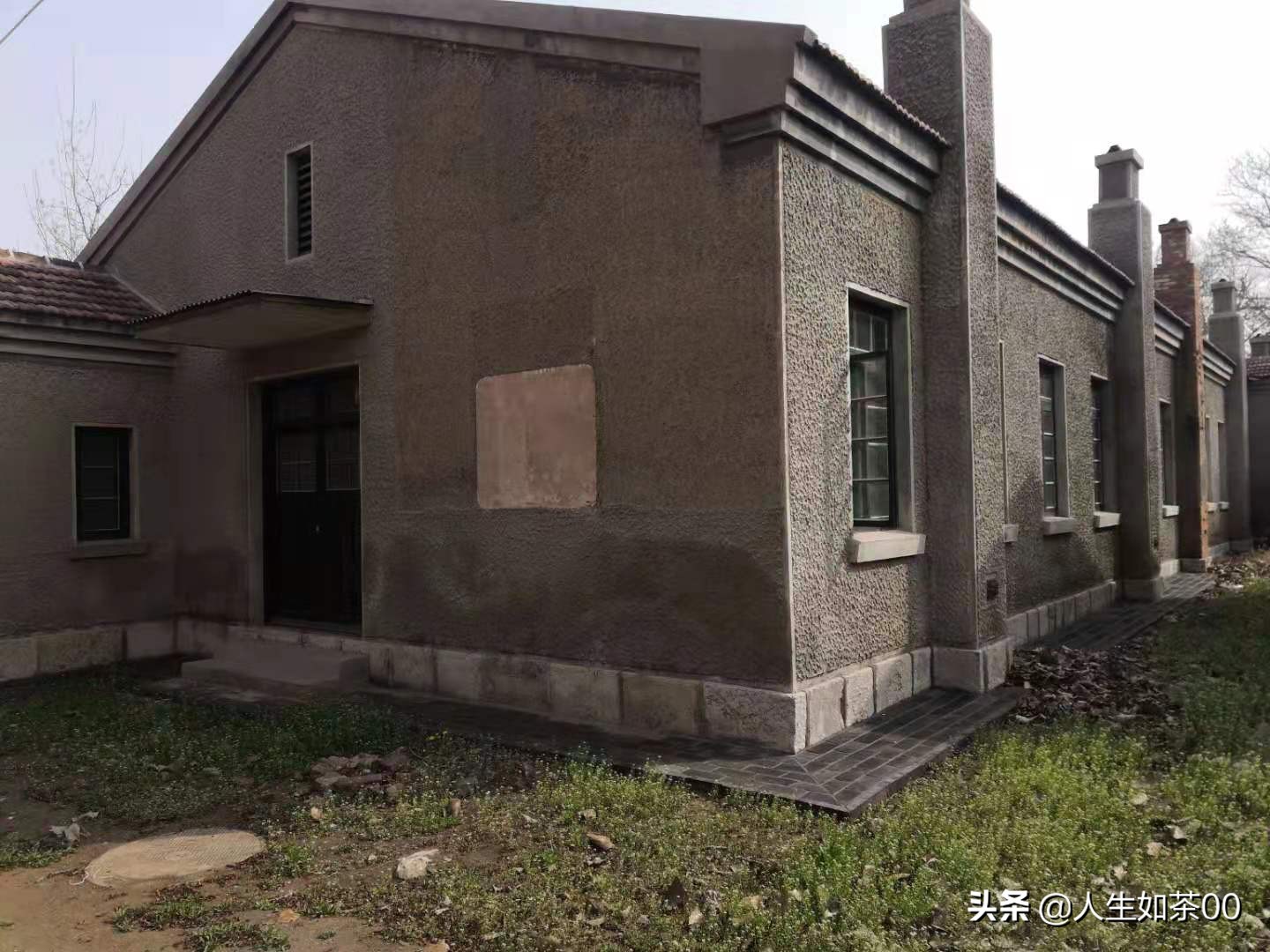 德日建筑群,山东德日建筑