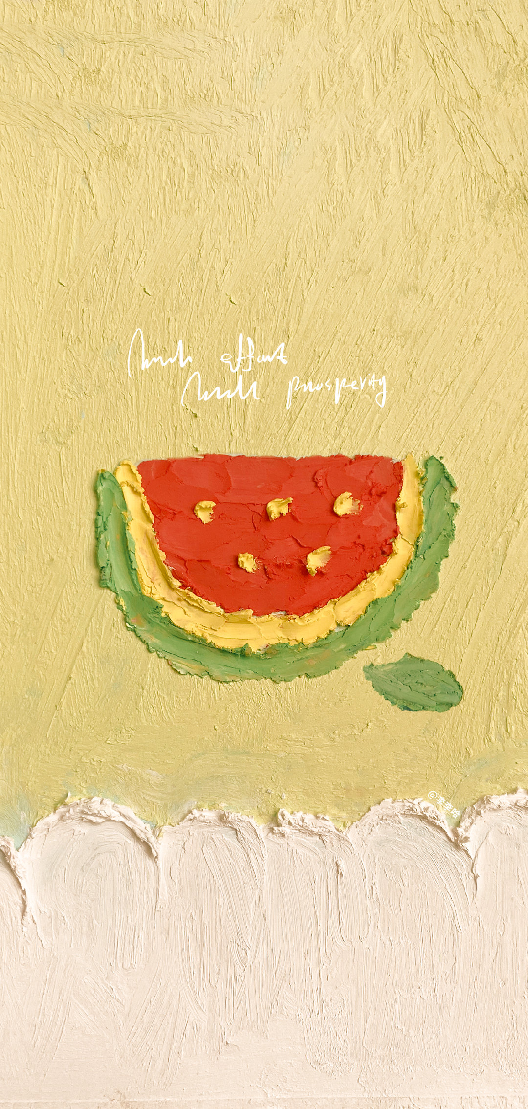 哪些色彩有张力的油画壁纸,油画风景画治愈系壁纸