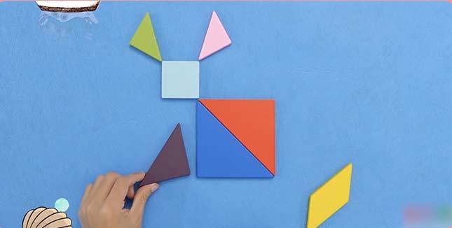 七巧板数学奥秘,思维与探究神奇的七巧板