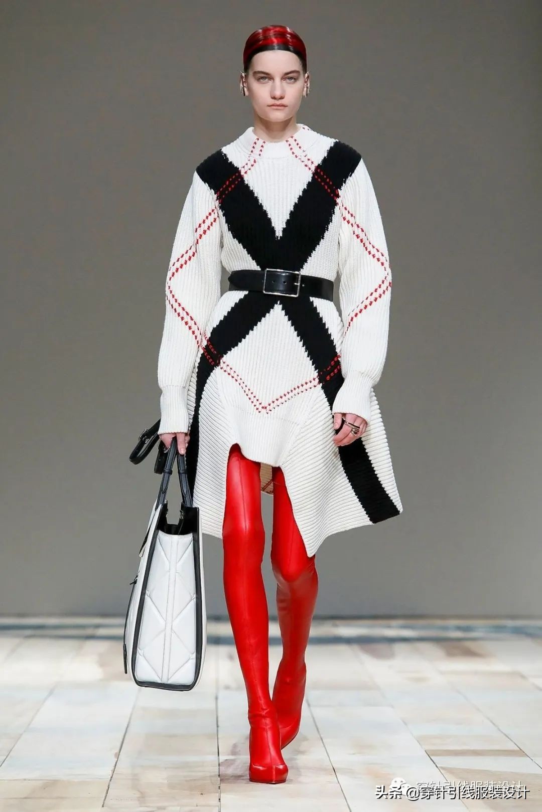 AlexanderMcQueen2020秋冬系列是有多敷衍