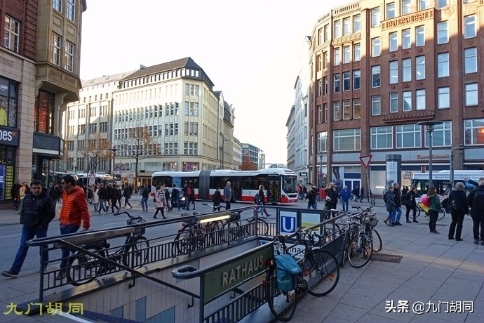 汉堡老城区,老城区手工汉堡