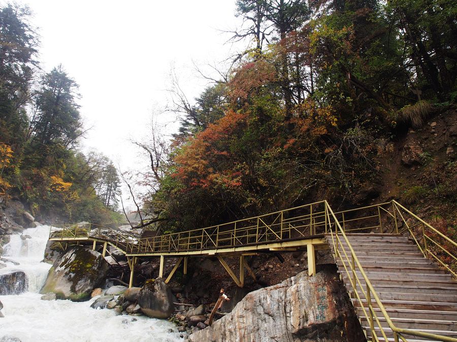 又美又神秘的风景,海螺沟的景色太美啦