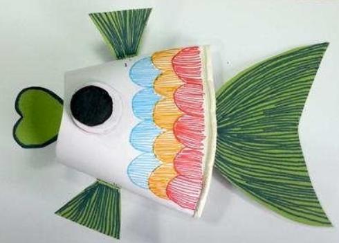 大型纸杯手工作品,小小纸杯手工作品