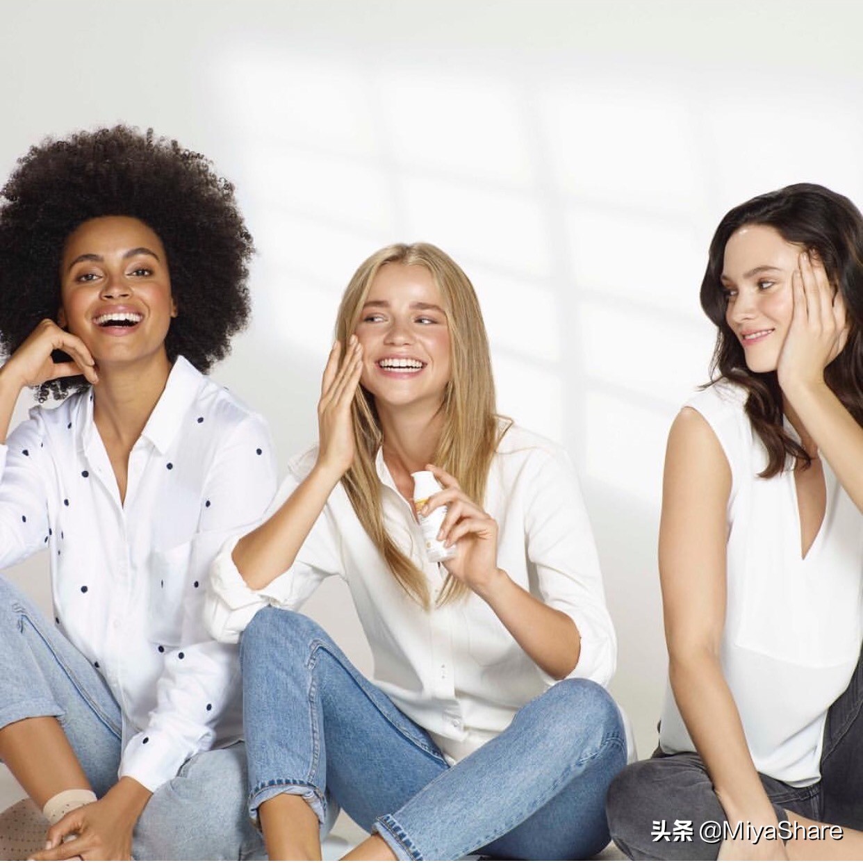 面霜做保湿乳,面霜只用一瓶