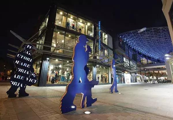 有创意的商业街景观,商业街景观设计哪家做得好