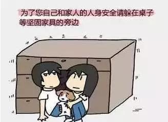 地震来了我们该怎么保命,地震来了紧急自救手册