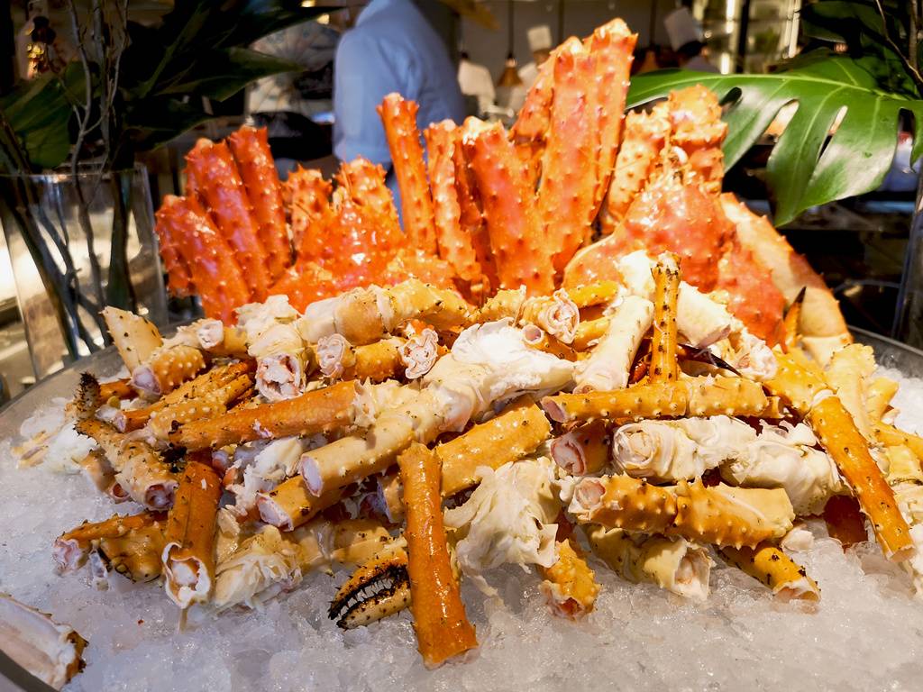 广州万达文华酒店自助餐,万达嘉华酒店自助餐菜品