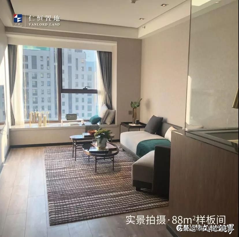 济南仁恒梦公馆户型图,济南cbd仁恒世纪中心公寓loft