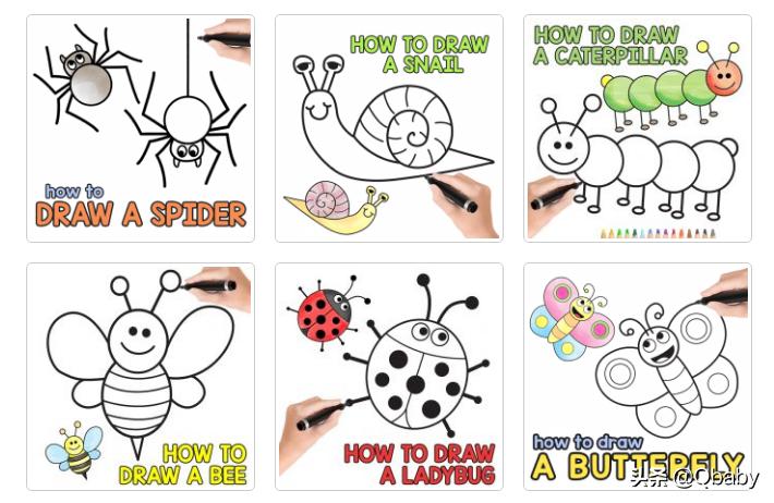 在家也能上美术课,美术课手工