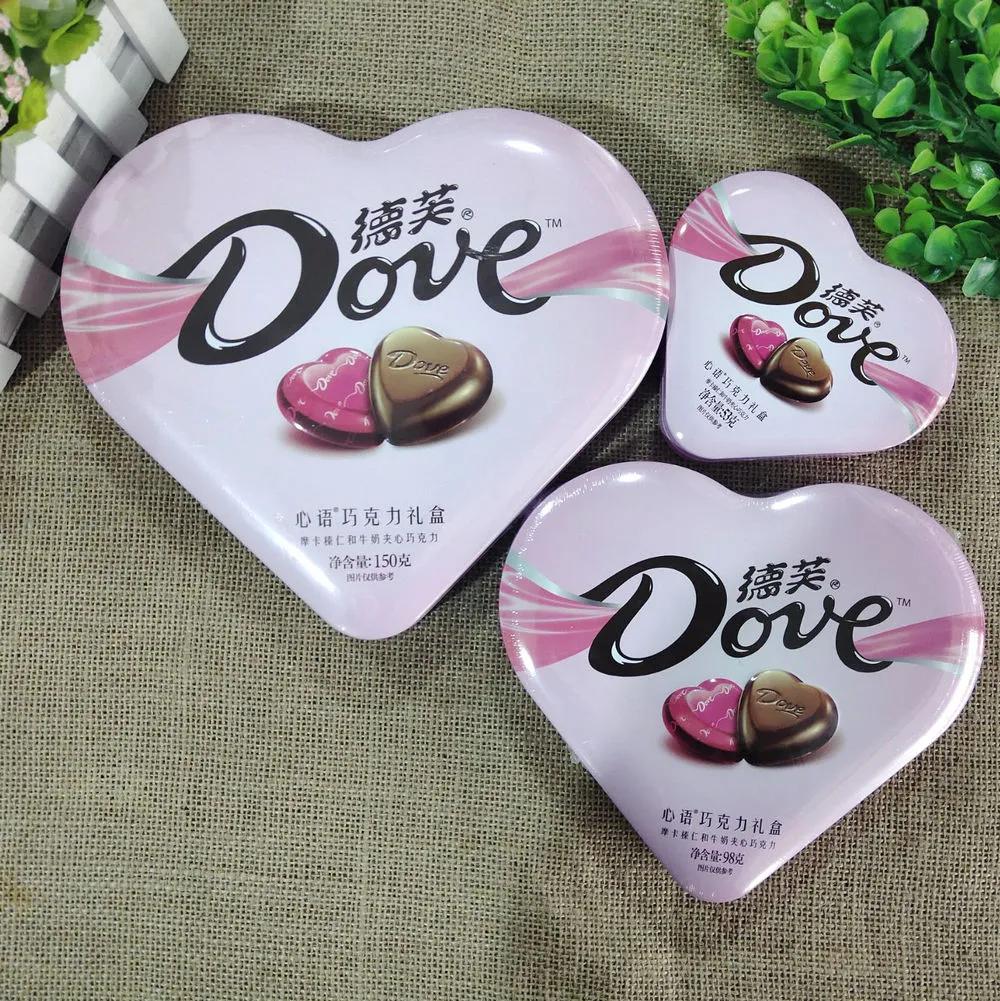 你知道德芙为什么叫DOVE这么个名字吗？