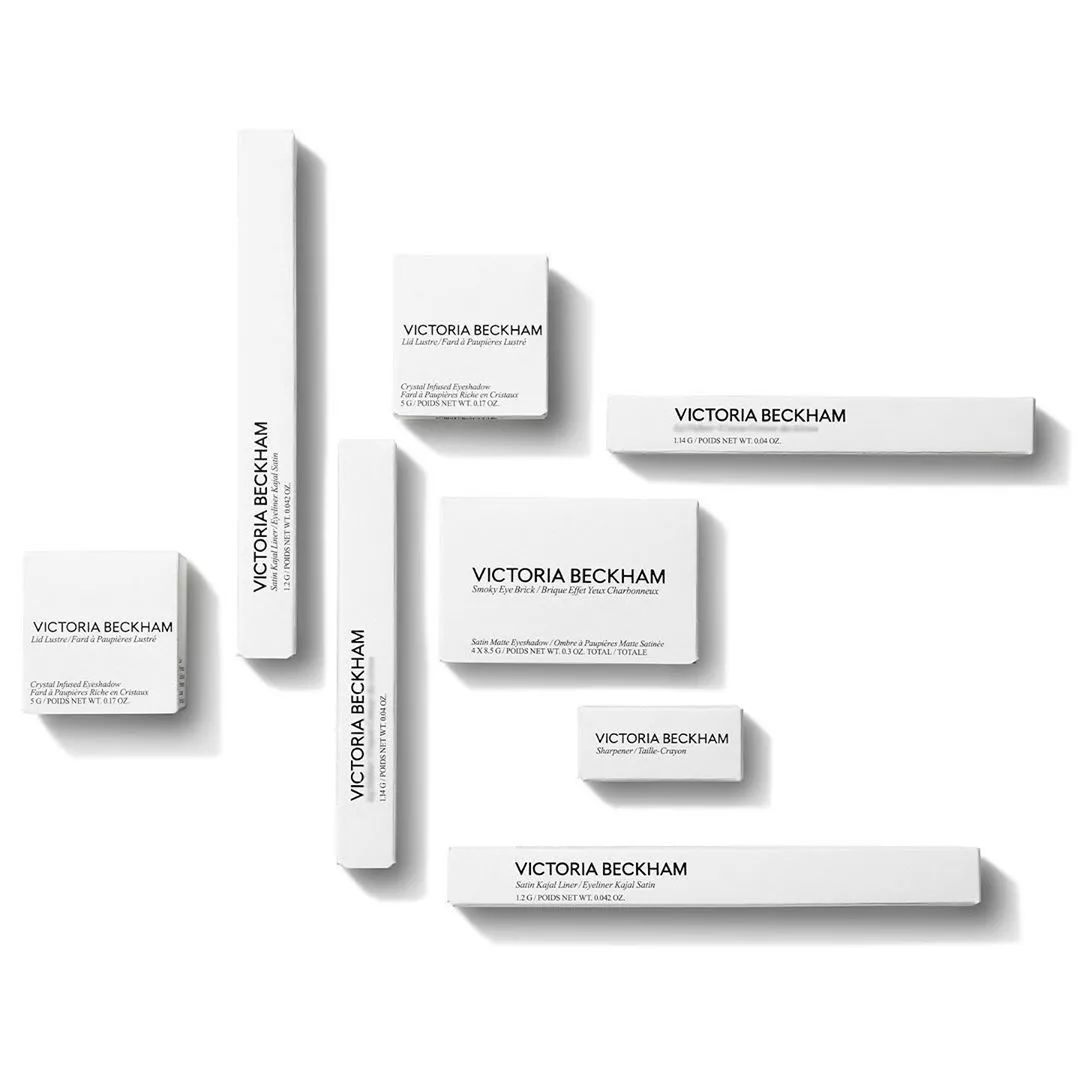 贝嫂美妆品牌大全,victoriabeckham贝嫂四色眼影