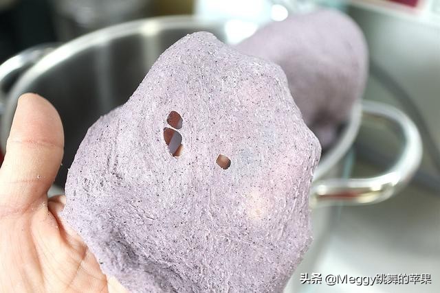 杂粮面粉做面包的方法,自制日式大黄米面包教程