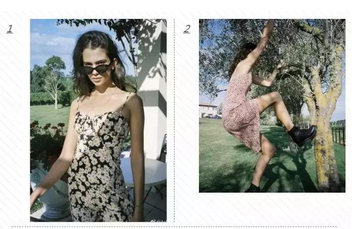 泫雅、迪丽热巴、关晓彤的印花裙，谁的品味更好？