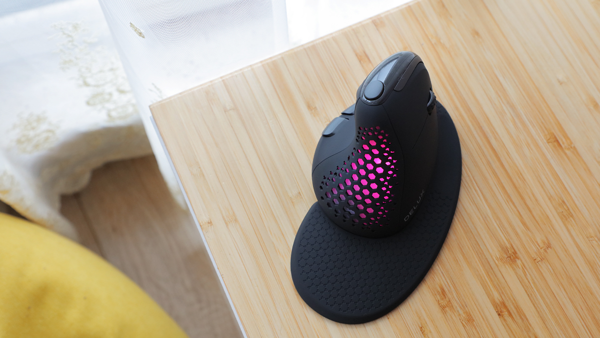 多彩鼠标m618,多彩m618xsd垂直鼠标评测