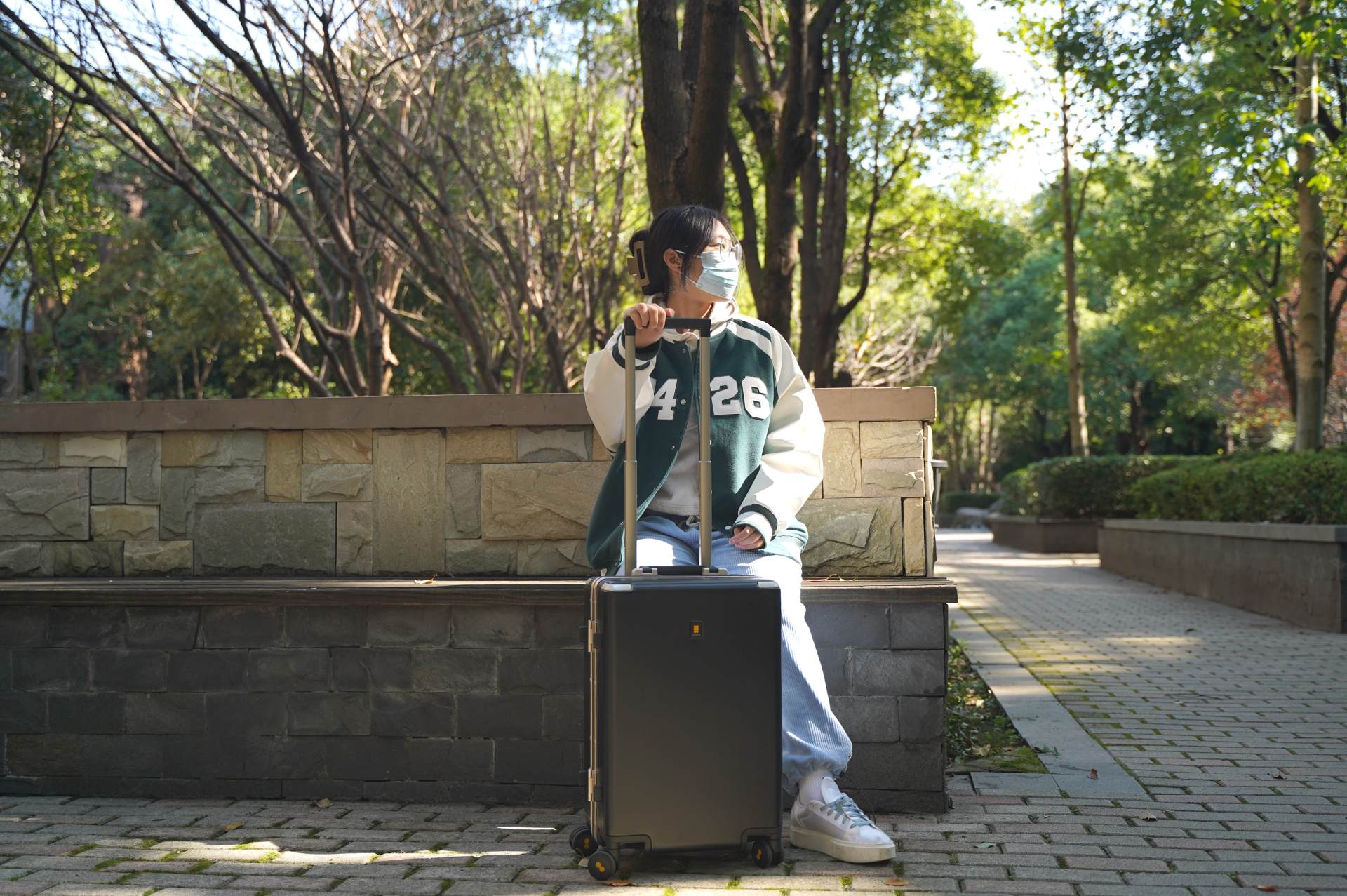 地平线8行李箱测评,地平线8号level8行李箱旅行拉杆箱