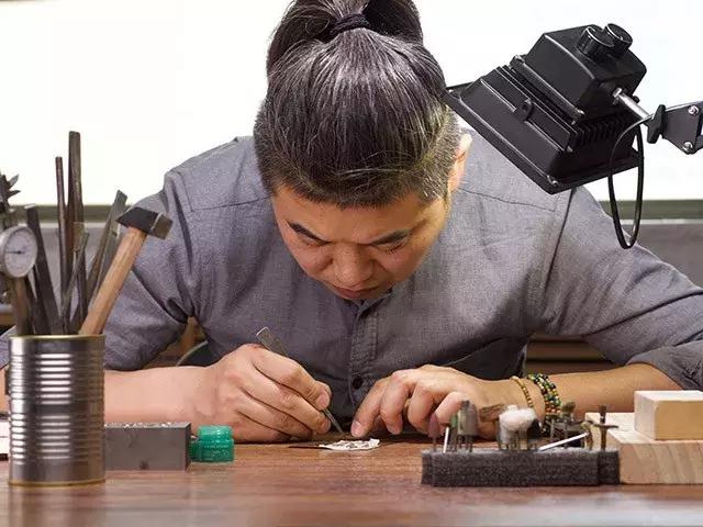 中国传统文化工艺品制作,非遗首饰工艺