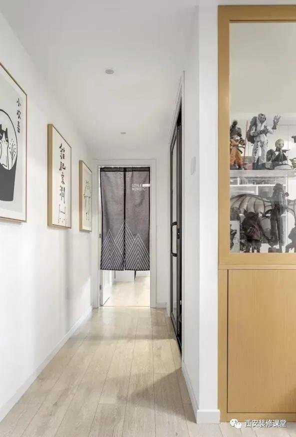 衣柜侧面难看怎么装饰好看,定制衣柜侧面的缝怎么解决