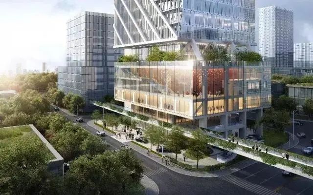 广州内环路设计效果图,广州打造创新之城