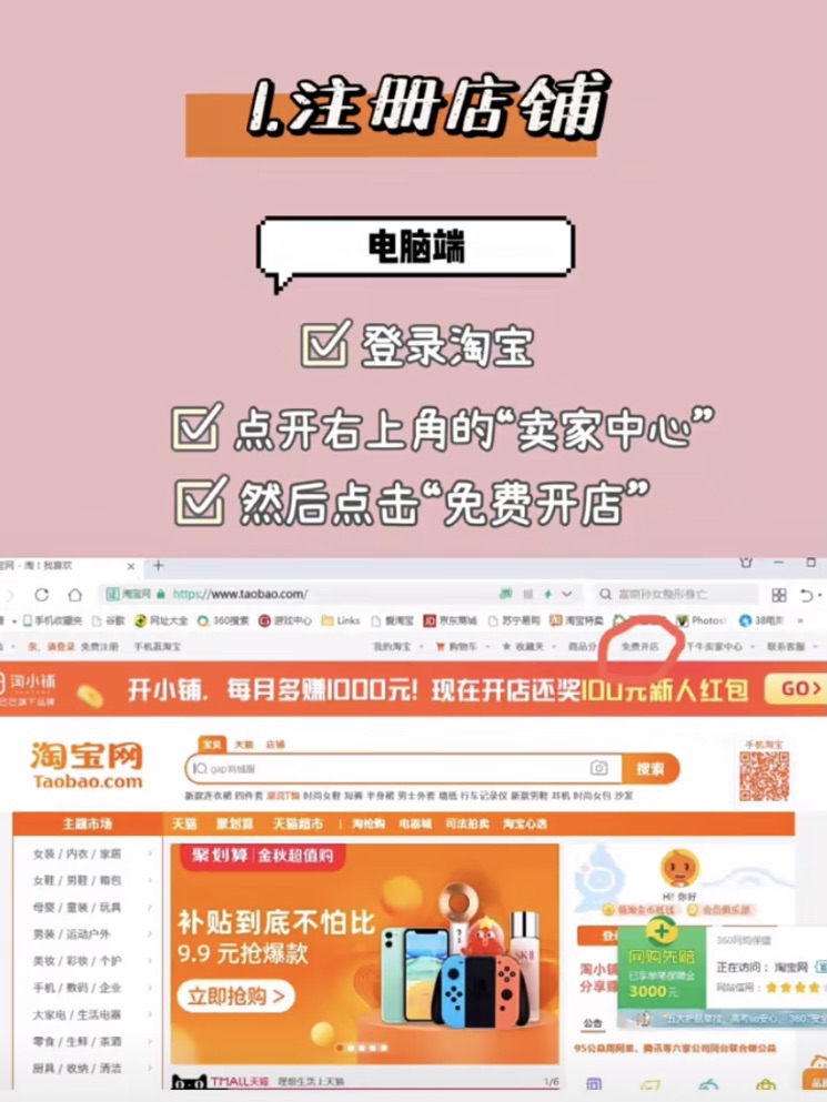 怎么做好淘宝运营小白准备开店,跨境电商新手开店要准备哪些
