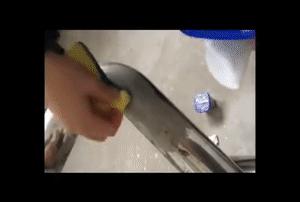 用久的锅生锈简单有效去除,太久不用的锅生锈的清洗方法