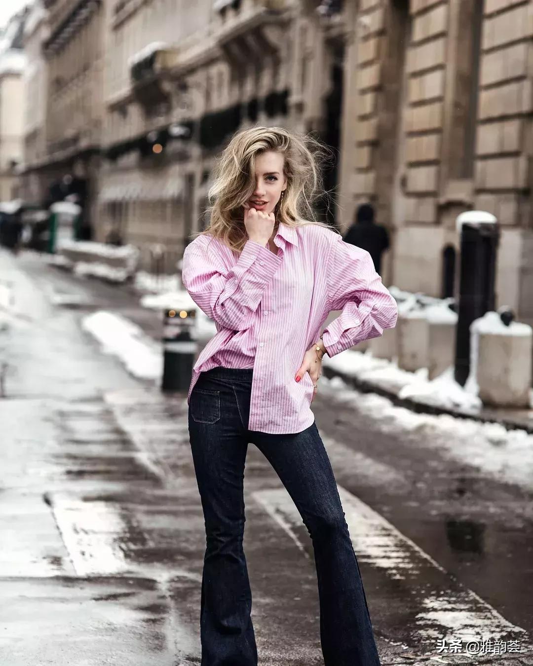 火爆INS的时尚博主低调公开穿搭秘诀