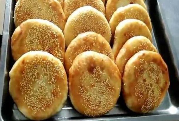 郑州市上街区小烧饼,郑州烧饼一元一个