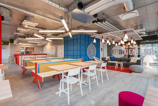 多元融汇全球酒店搜索引擎Trivago杜塞尔多夫新总部大楼设计欣赏