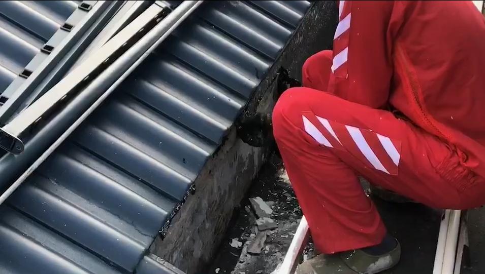彩钢屋顶天沟漏水怎么办,屋顶天沟漏水怎么办