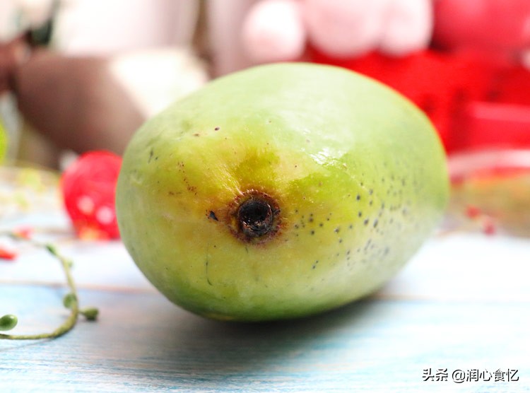 大青芒放成什么样才能吃,大青芒怎么才能分辨出来熟没熟