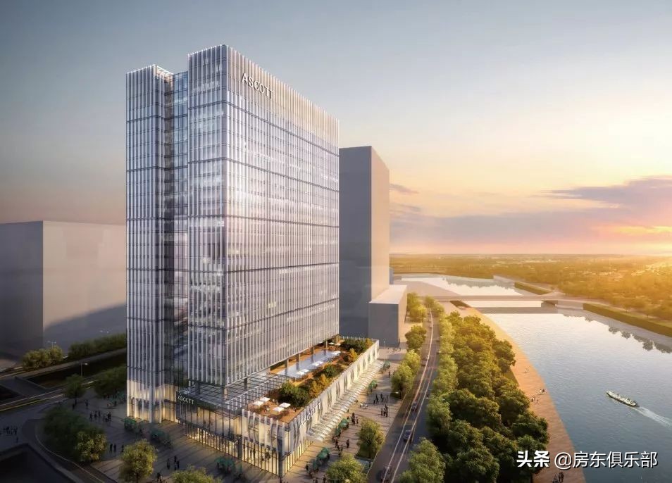 北龙湖金融岛入世！中原王冠上的明珠终于揭开面纱