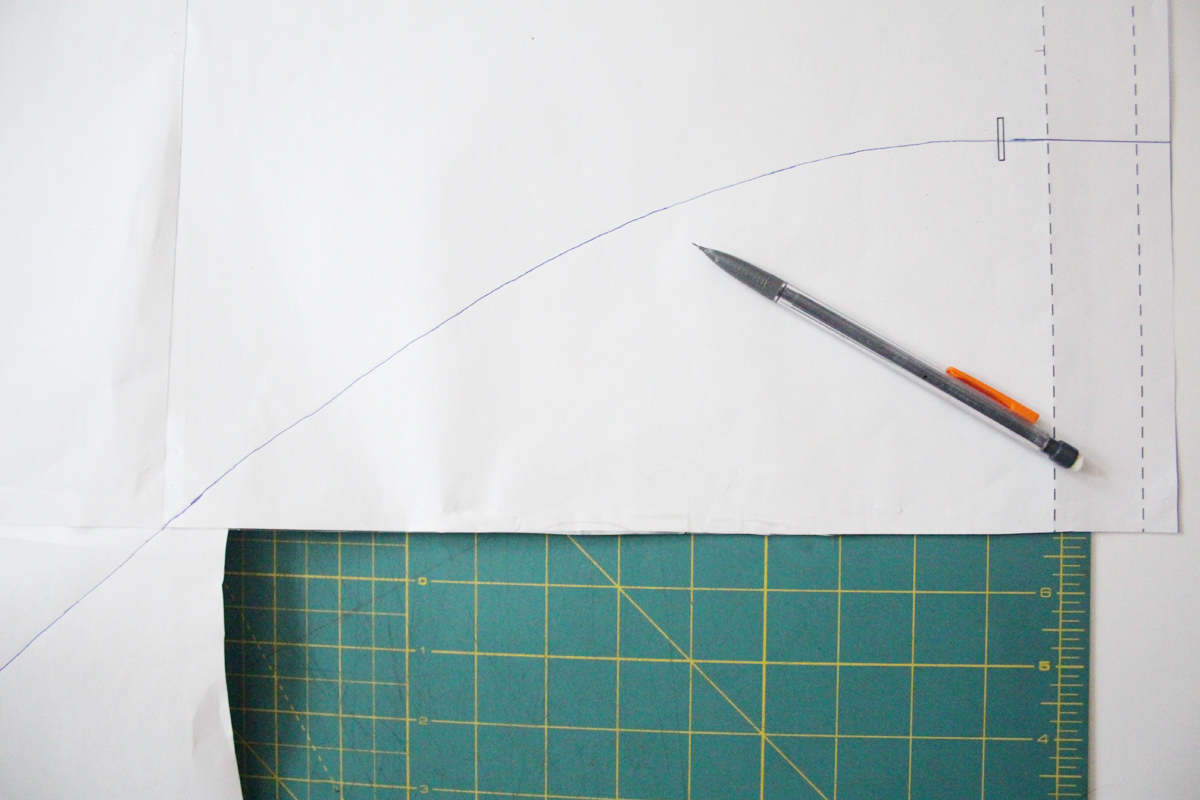 资深裁缝匠教你绘制连衣裙下摆裁剪图，学会这个小技巧，轻松绘制