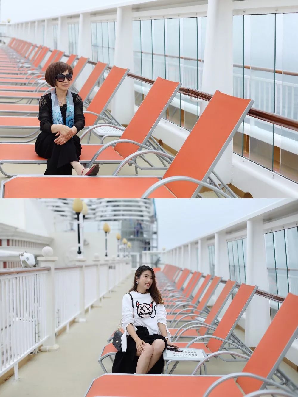 带着父母坐游轮到日本旅游,搭上邮轮去带着全家去旅行