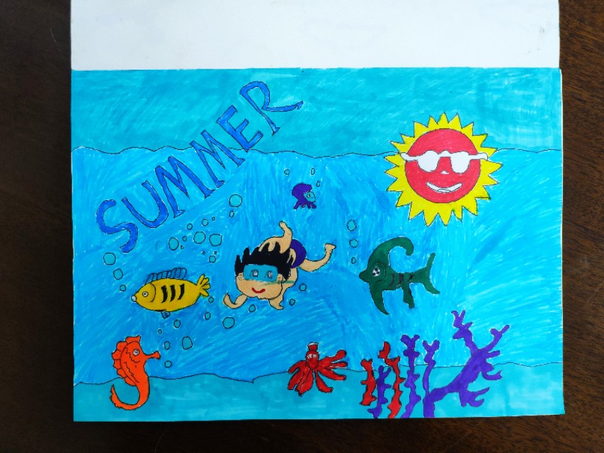 绘声绘色插画,绘声绘色绘出人生精彩