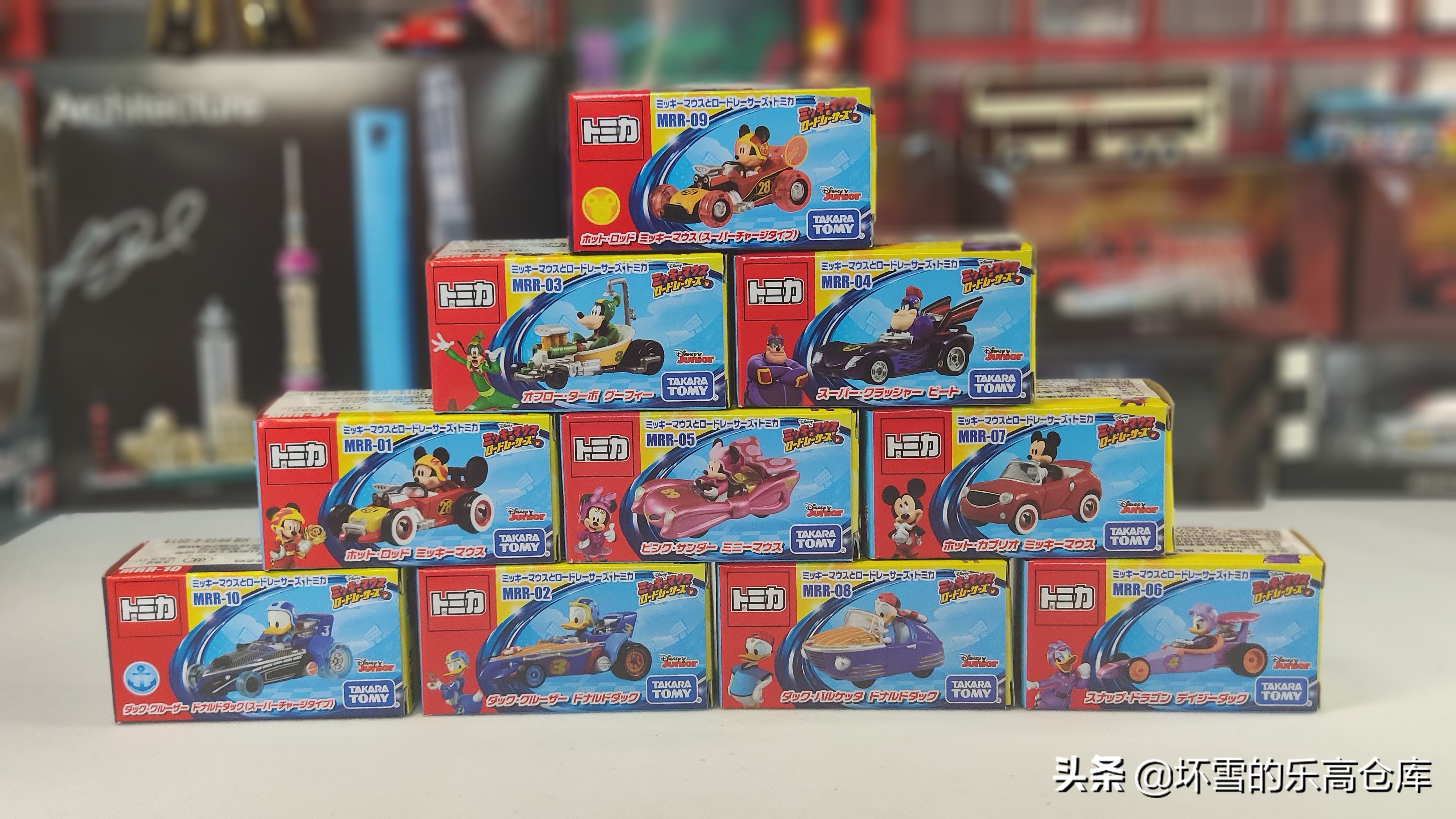 多美卡赛车总动员玩具测评,玩具总动员小兵人玩具开箱