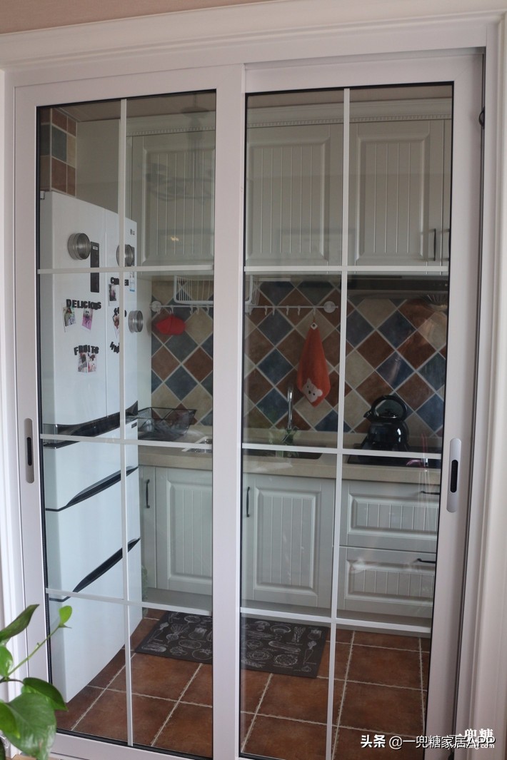 美式玄关背景墙,美式复古风格入户玄关迎门墙