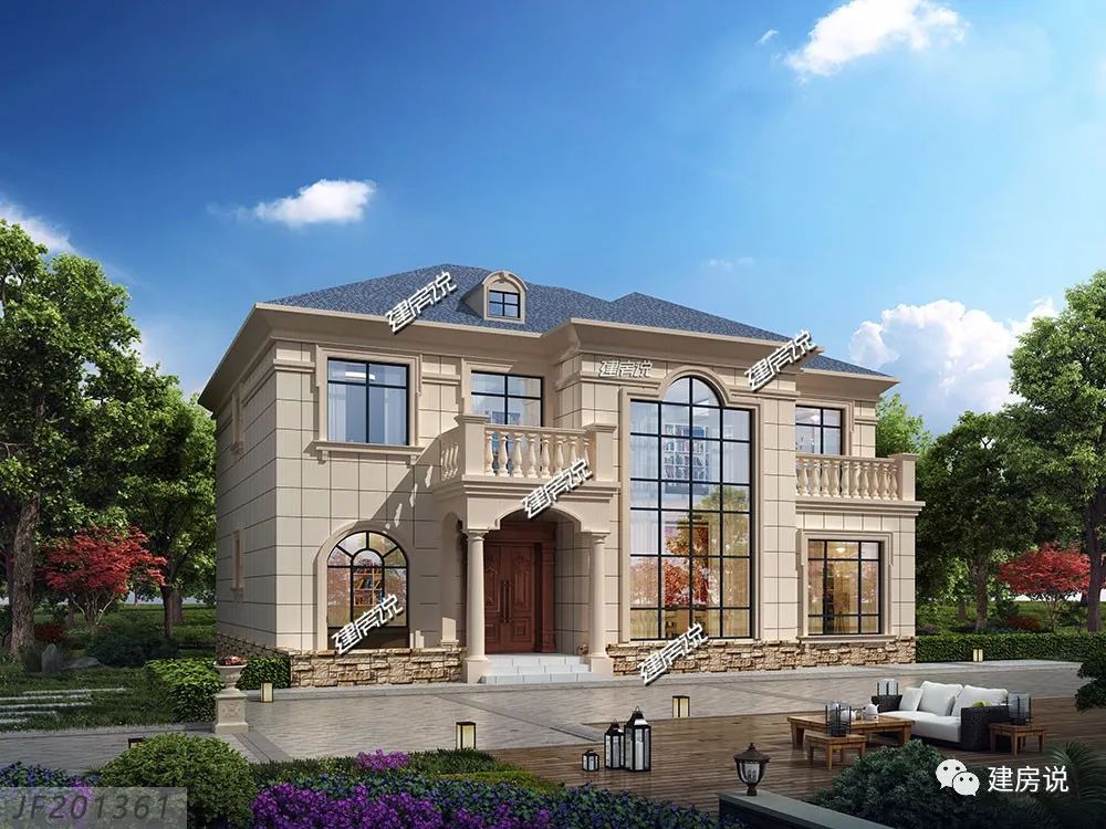 挑空复式别墅怎么设计,复式别墅挑空大客厅