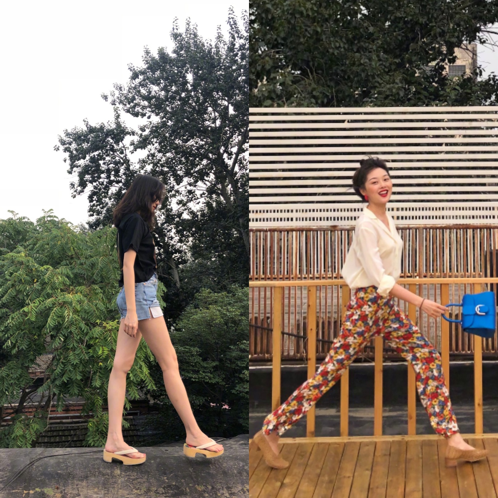 网红鼻祖晚晚和舒淇同框比美赢了？妆容穿搭都有小心机，来抄作业